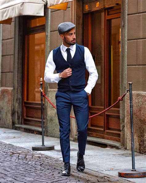 navy dress pants black shoes